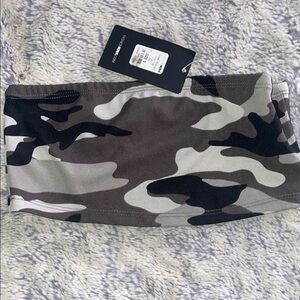 Fashion Nova Camo Tube Top S